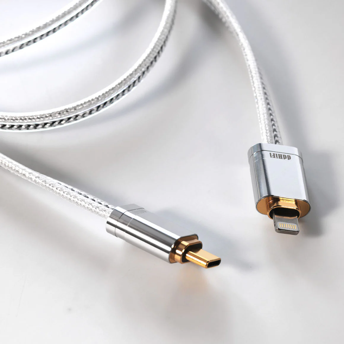 ddHiFi - MFi09S Lightning to USB-C OTG Cable - Image 13