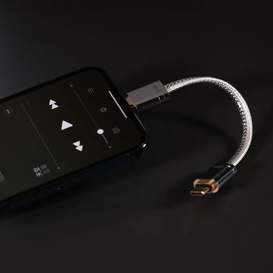 ddHiFi - MFi09S Lightning to USB-C OTG Cable - Image 3