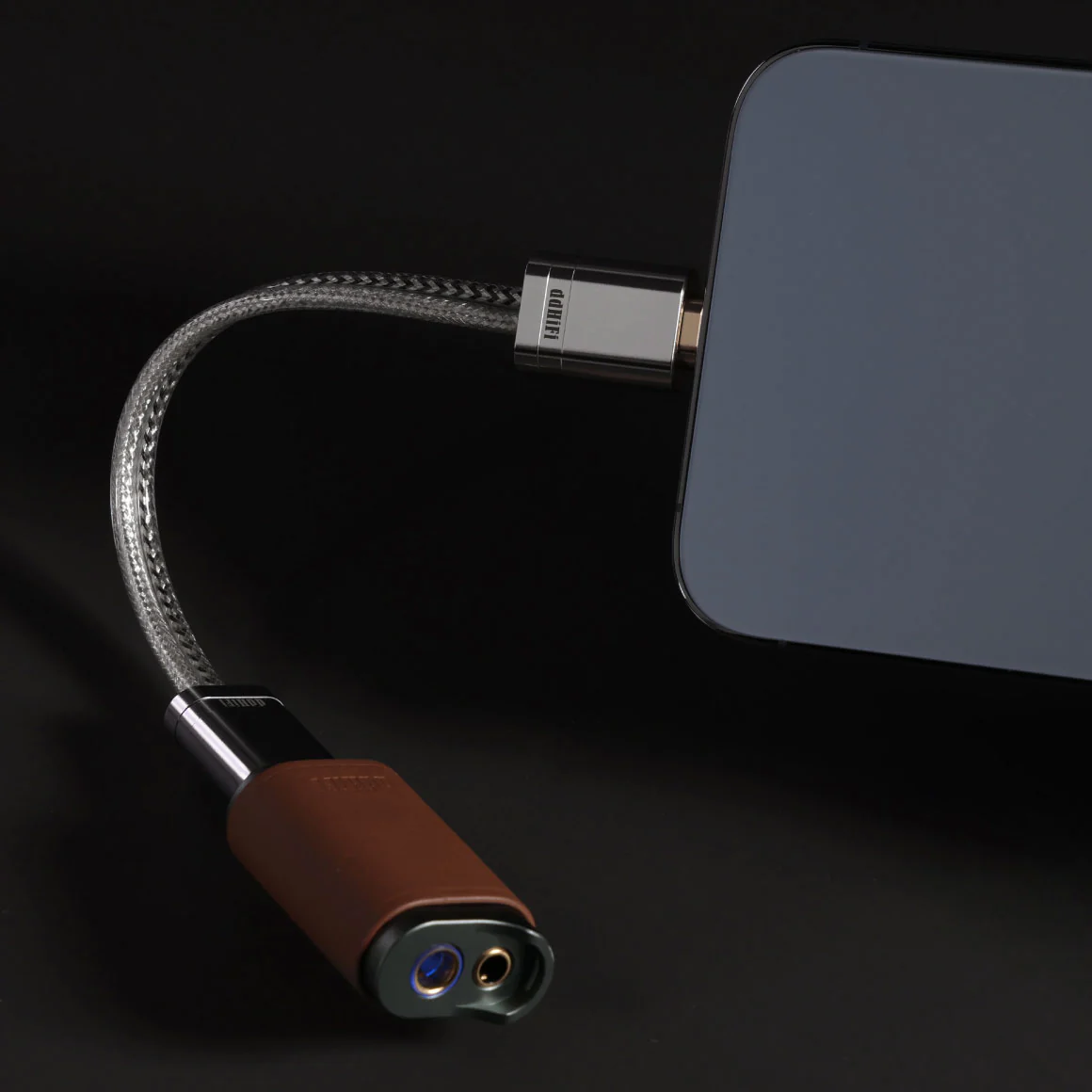 ddHiFi - MFi09S Lightning to USB-C OTG Cable - Image 6