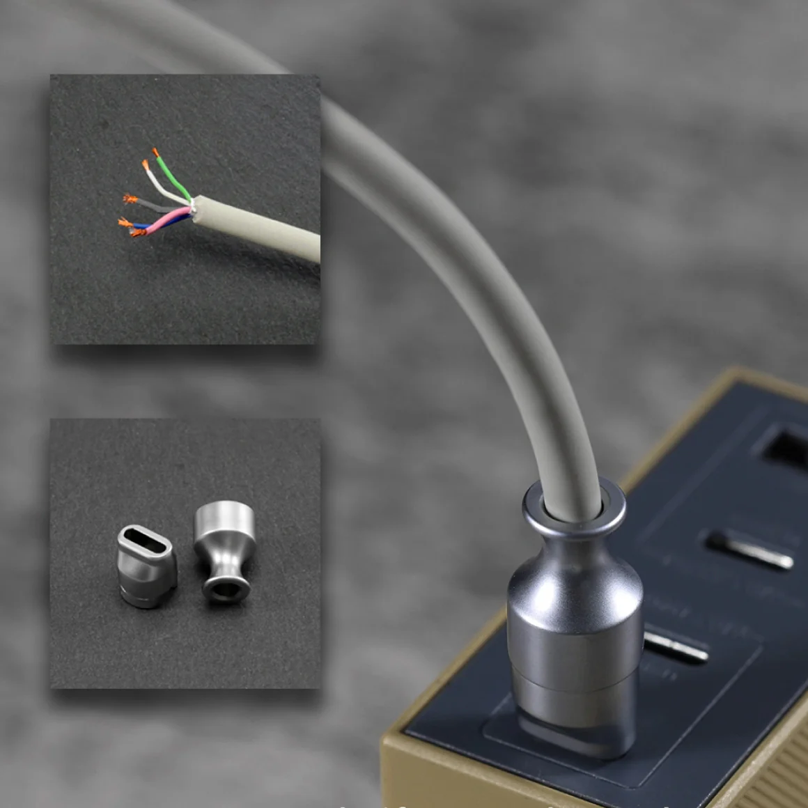 ddHiFi - PC02C Retro-style Fast Charging Data Cable - Image 11