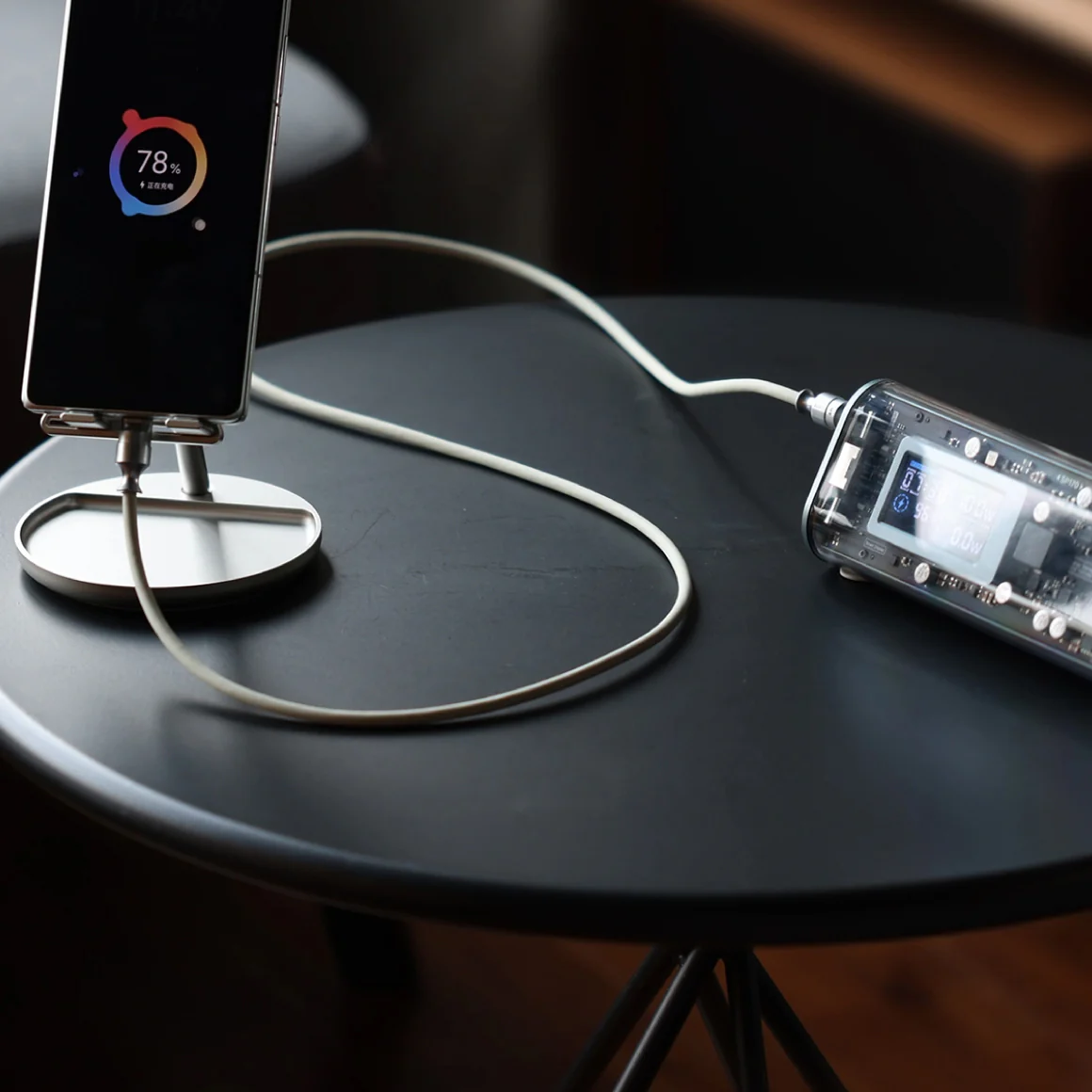 ddHiFi - PC02C Retro-style Fast Charging Data Cable - Image 14