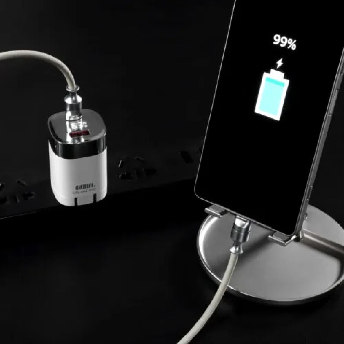 ddHiFi - PC02C Retro-style Fast Charging Data Cable - Image 6