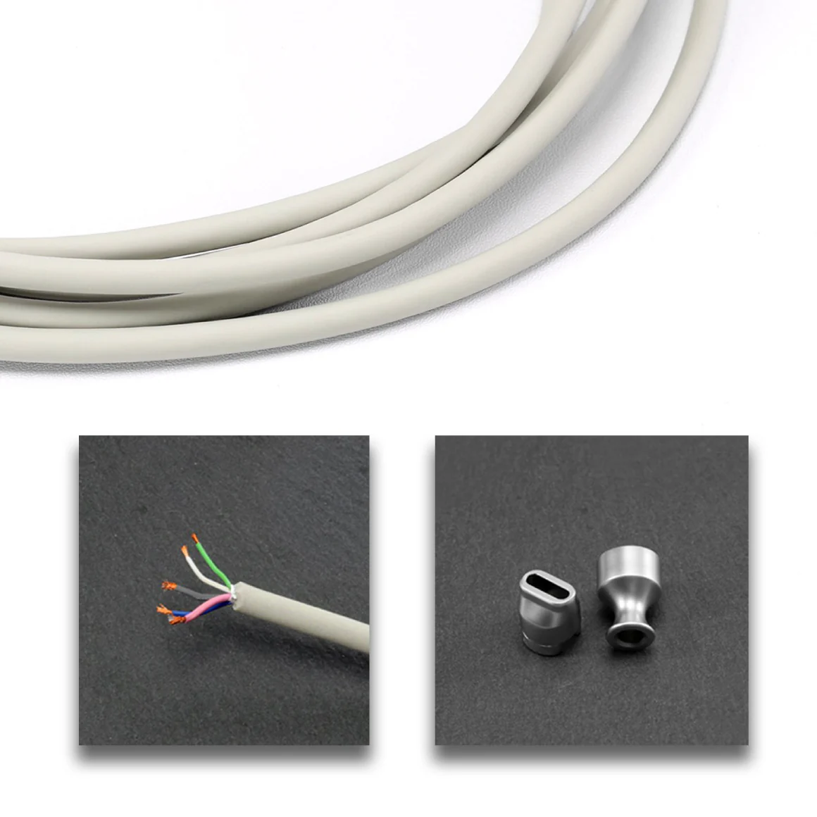 ddHiFi - PC02L Retro-style Fast Charging Data Cable - Image 3