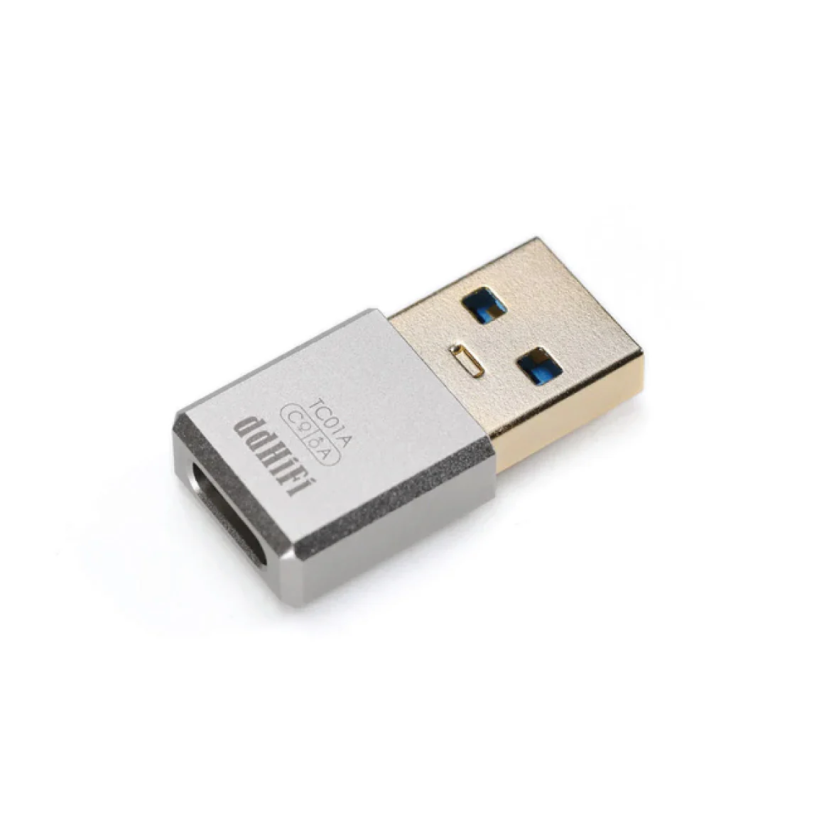 ddHiFi - TC01A USB-A Male to USB-C Female Converter - Image 2