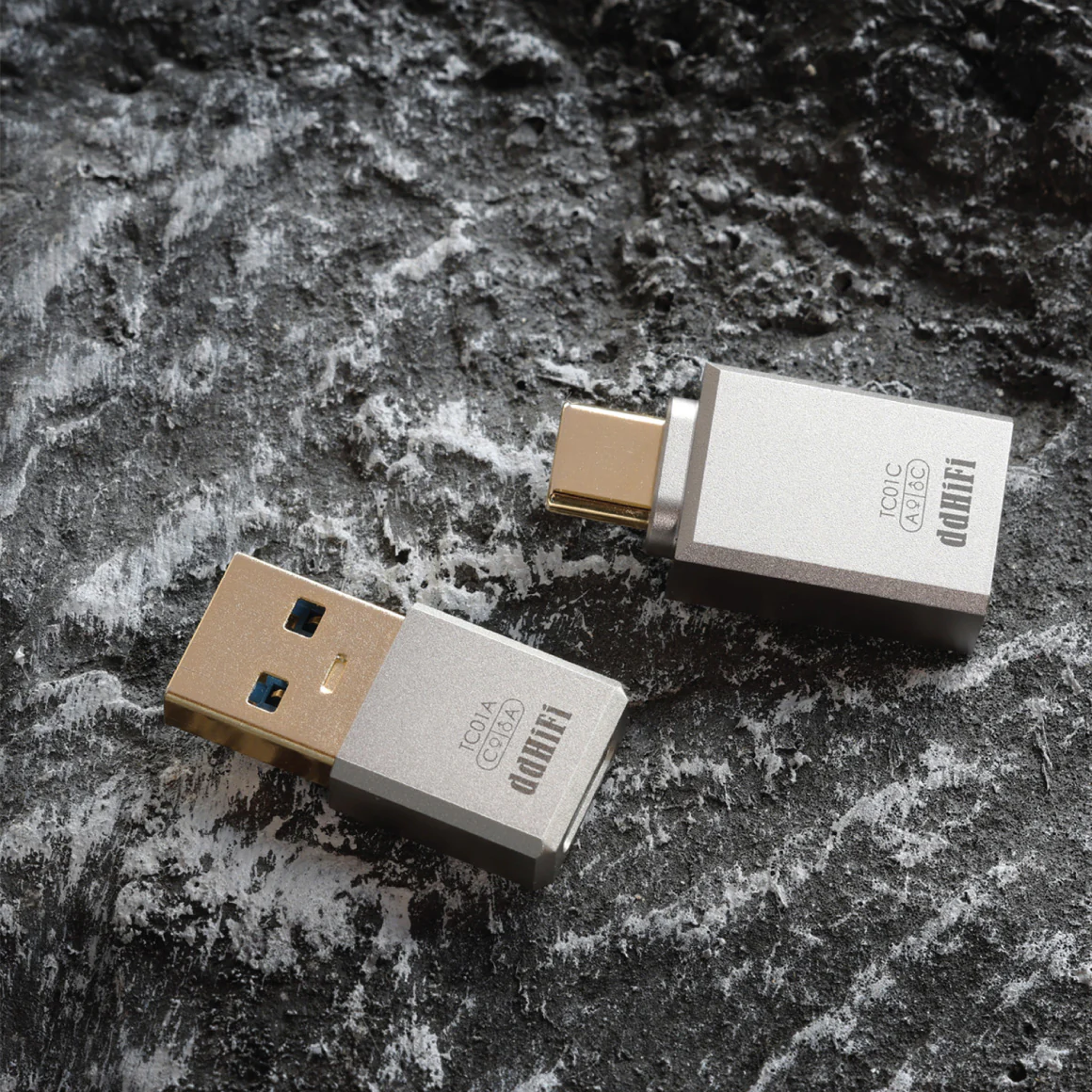 ddHiFi - TC01A USB-A Male to USB-C Female Converter - Image 6