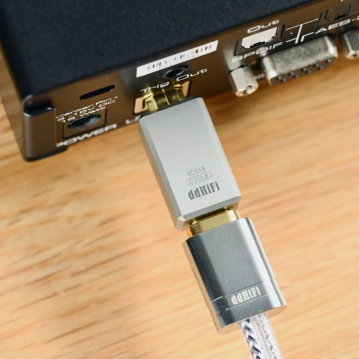 ddHiFi - TC01B USB-B To USB-C Adapter - Image 6
