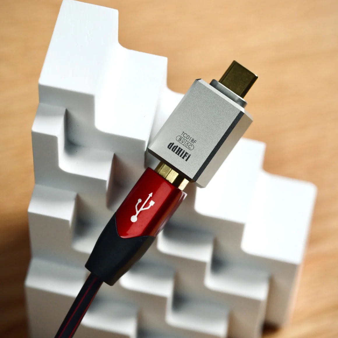 ddHiFi - TC01BF USB-C To USB-B Adapter - Image 11