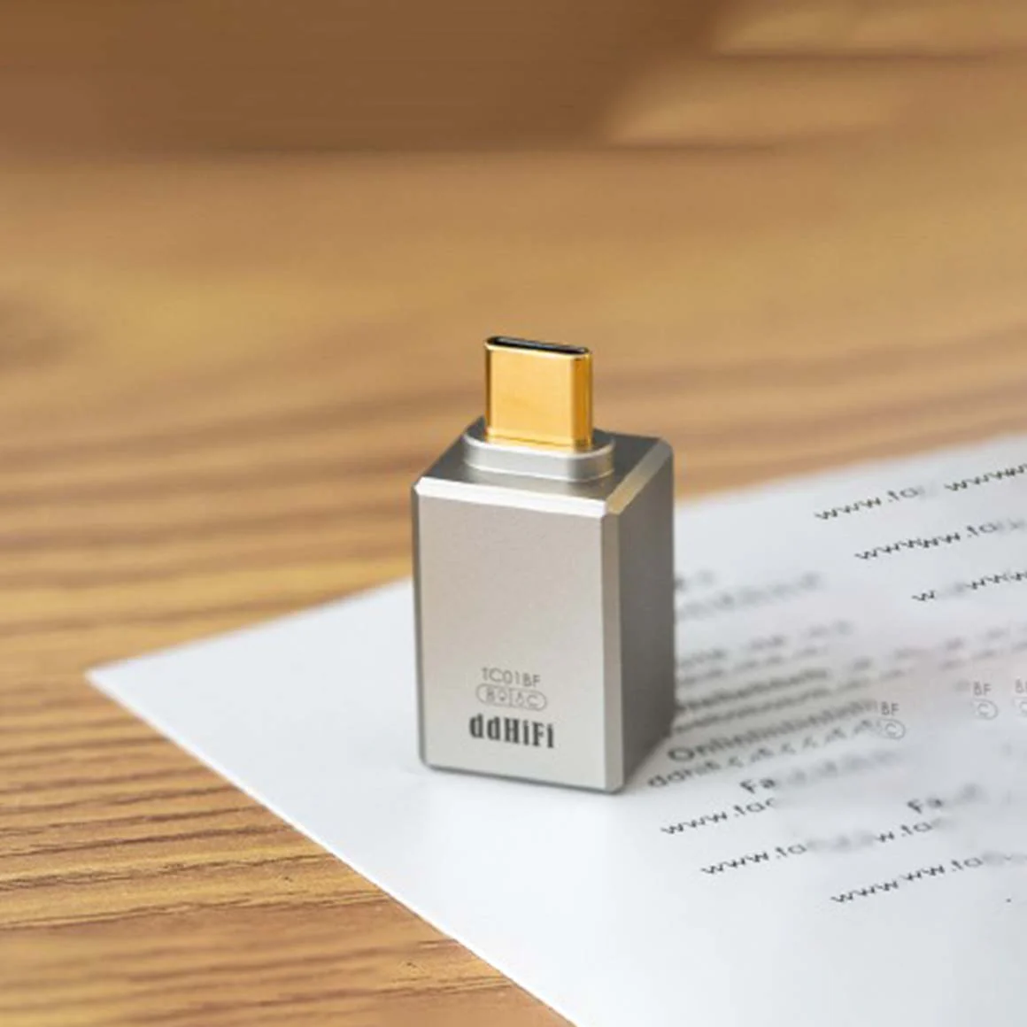 ddHiFi - TC01BF USB-C To USB-B Adapter - Image 5