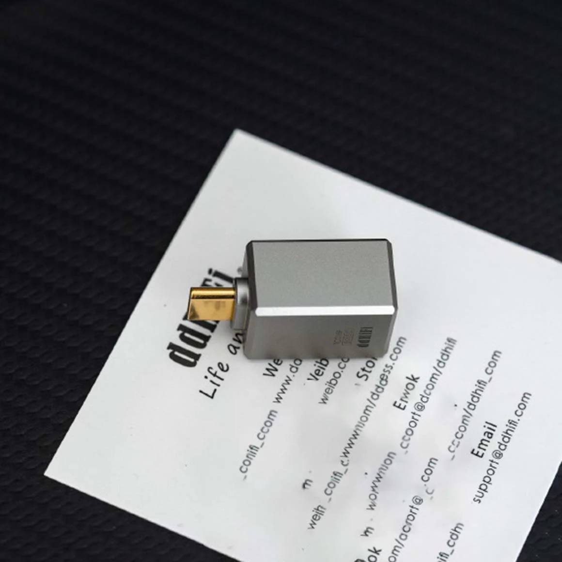 ddHiFi - TC01BF USB-C To USB-B Adapter - Image 6
