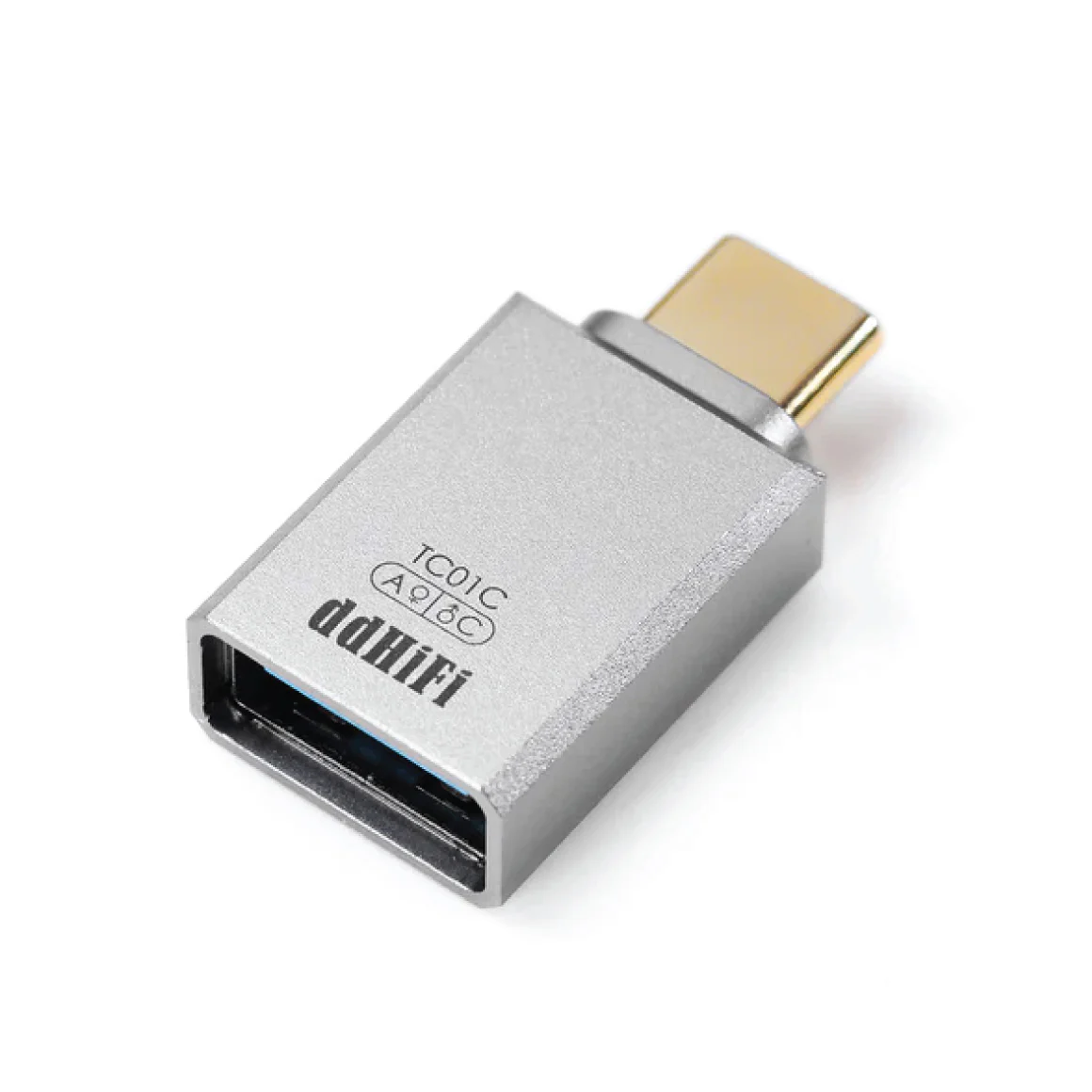 ddHiFi - TC01C USB-C Male to USB-A Female Converter - Image 2