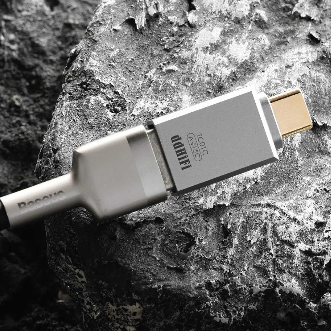 ddHiFi - TC01C USB-C Male to USB-A Female Converter - Image 5