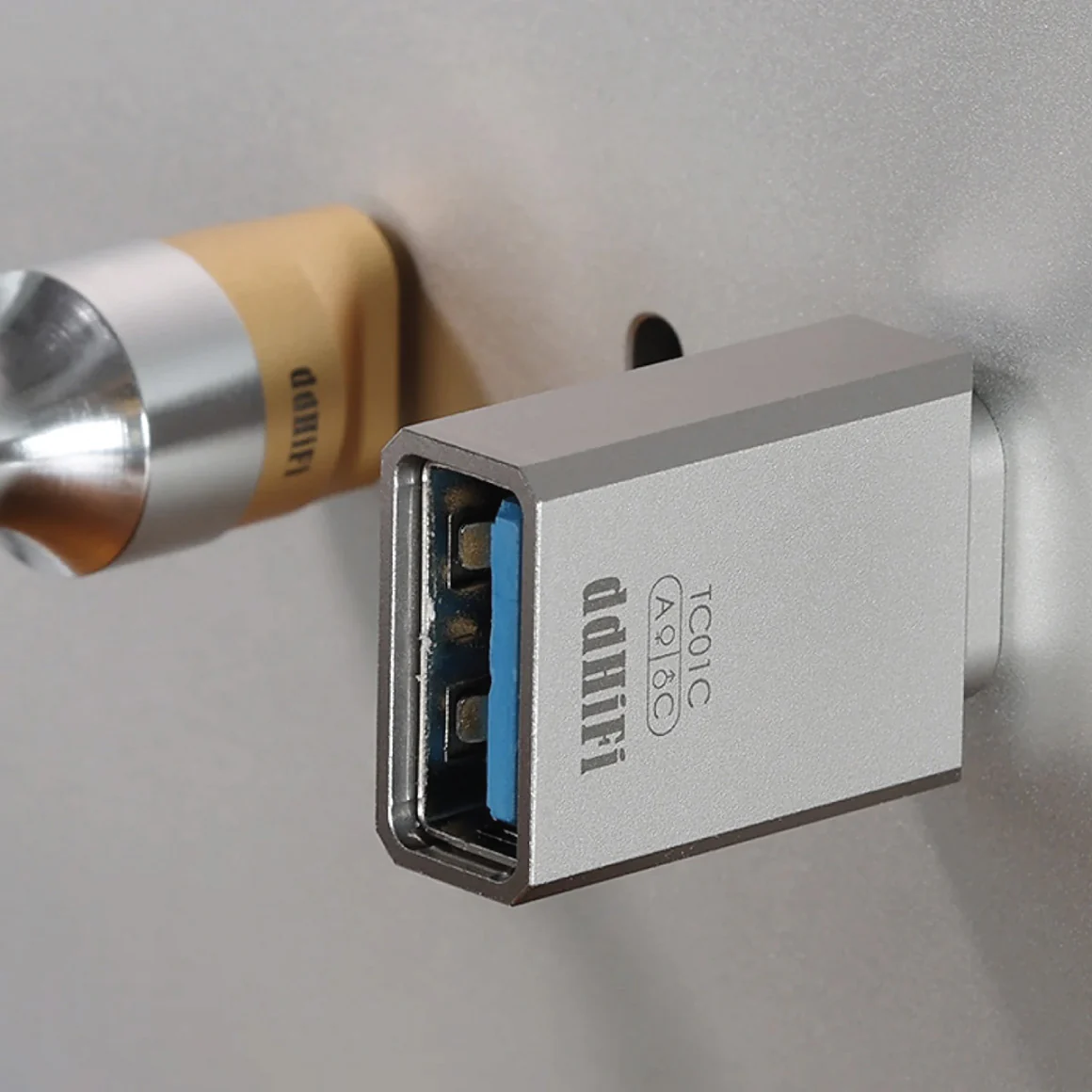 ddHiFi - TC01C USB-C Male to USB-A Female Converter - Image 6