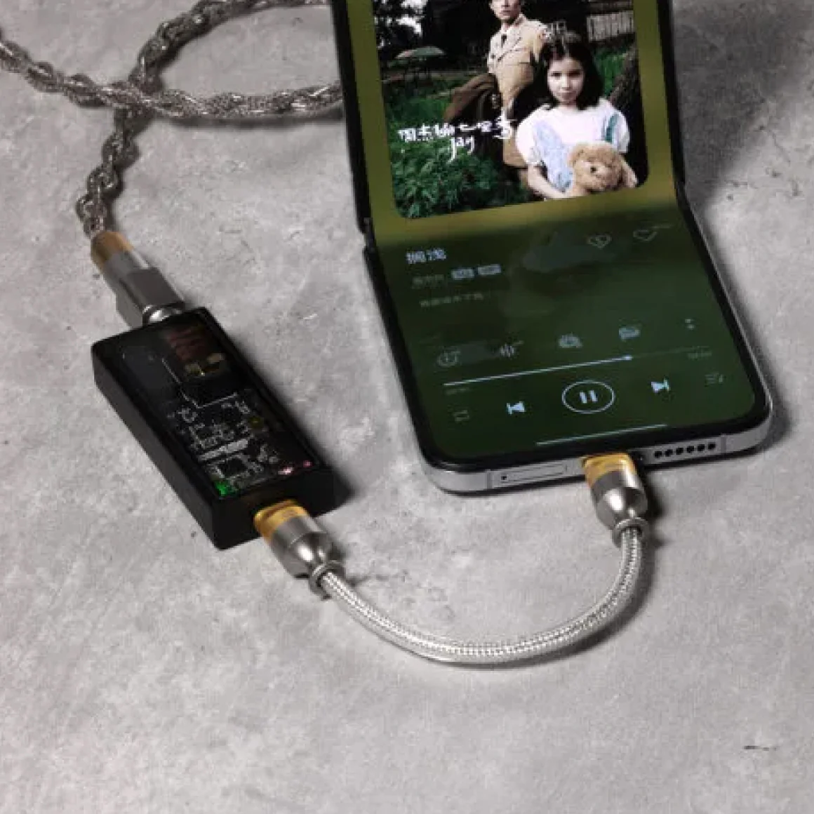 ddHiFi - TC05 M2 USB-C to USB-C OTG Cable - Image 4