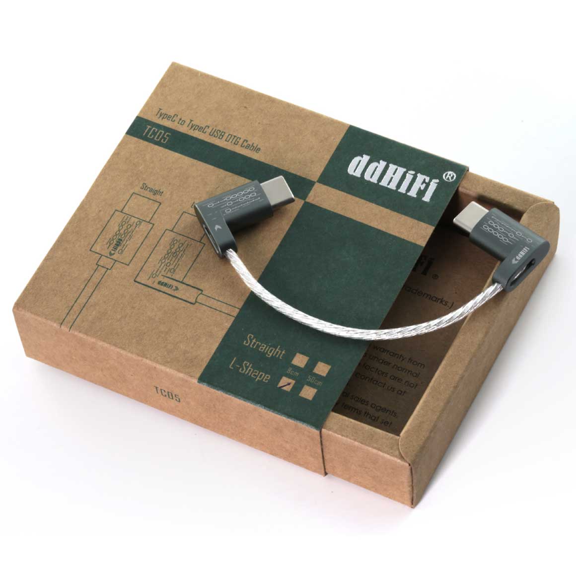 ddHiFi - TC05 Type-C to Type-C Cable - Image 5