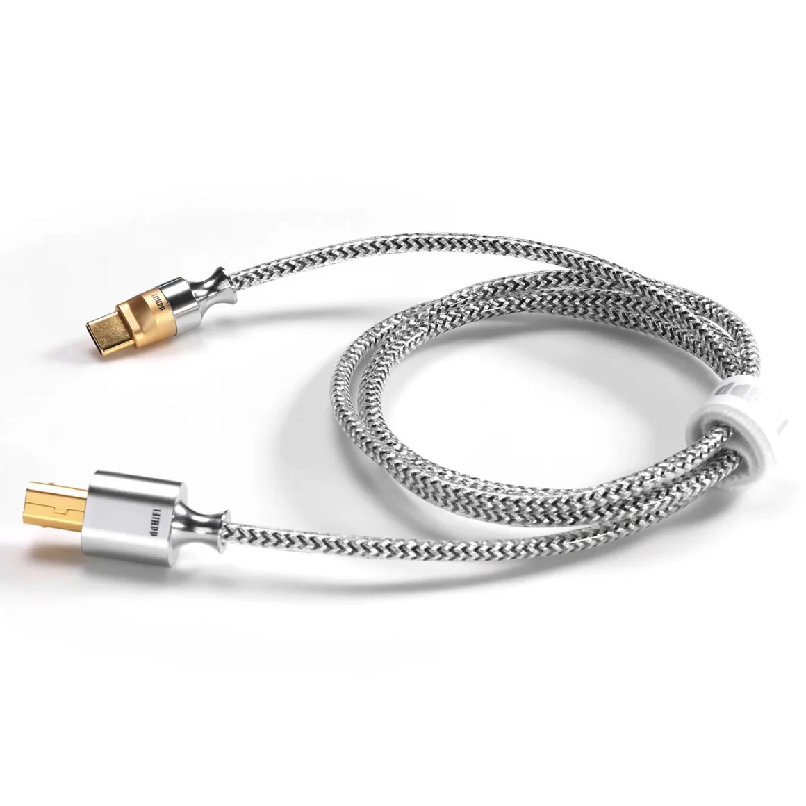 ddHiFi - TC07BC USB-C to USB-B USB Cable - Image 6