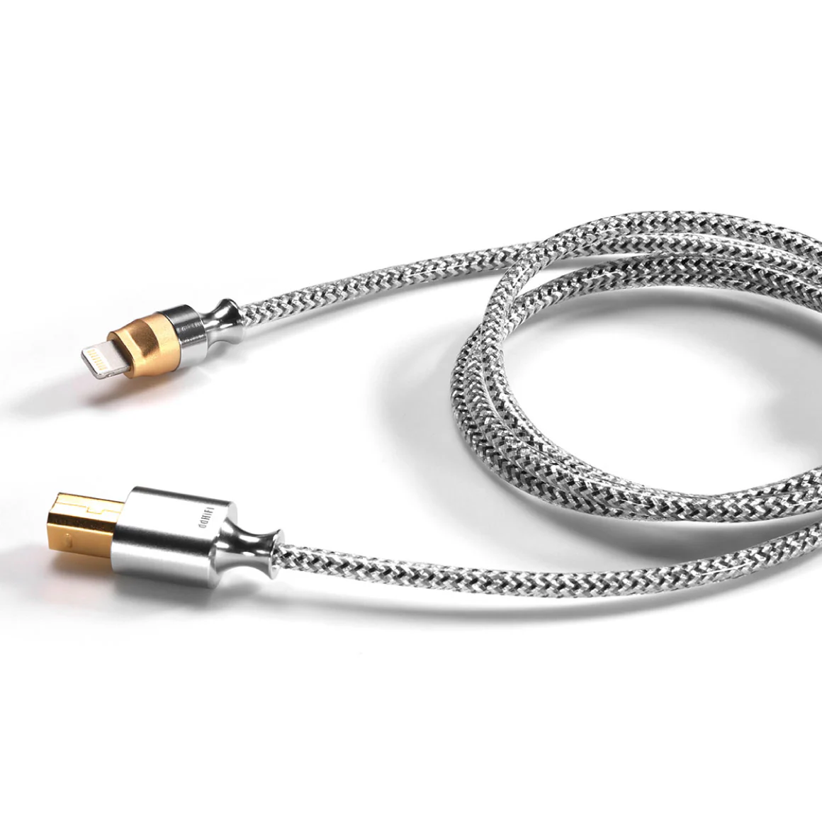 ddHiFi - TC07BL Lightning to USB-B USB Cable - Image 2