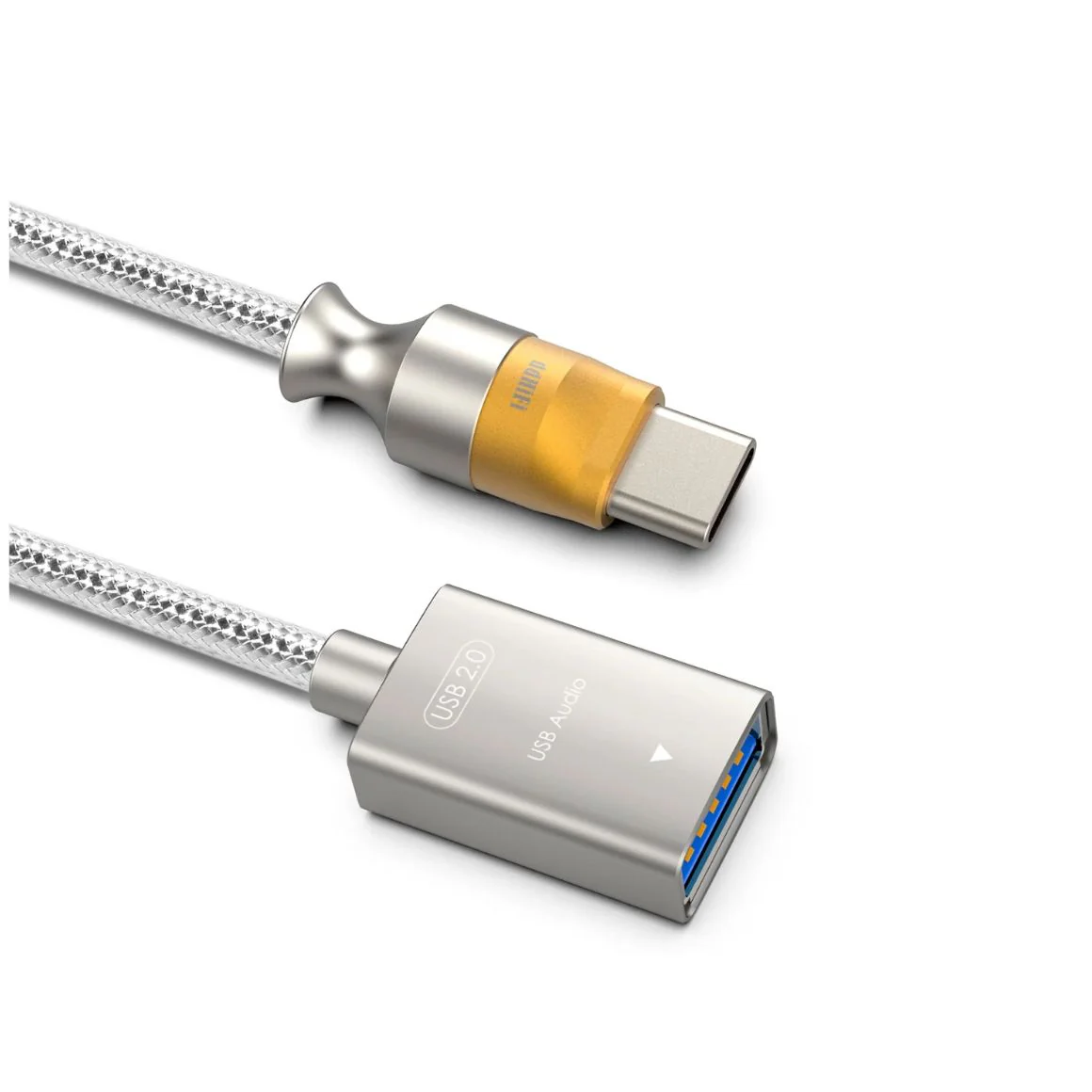 ddHiFi - TC07F USB-C to USB-A Female OTG 2.0 Cable - Image 2