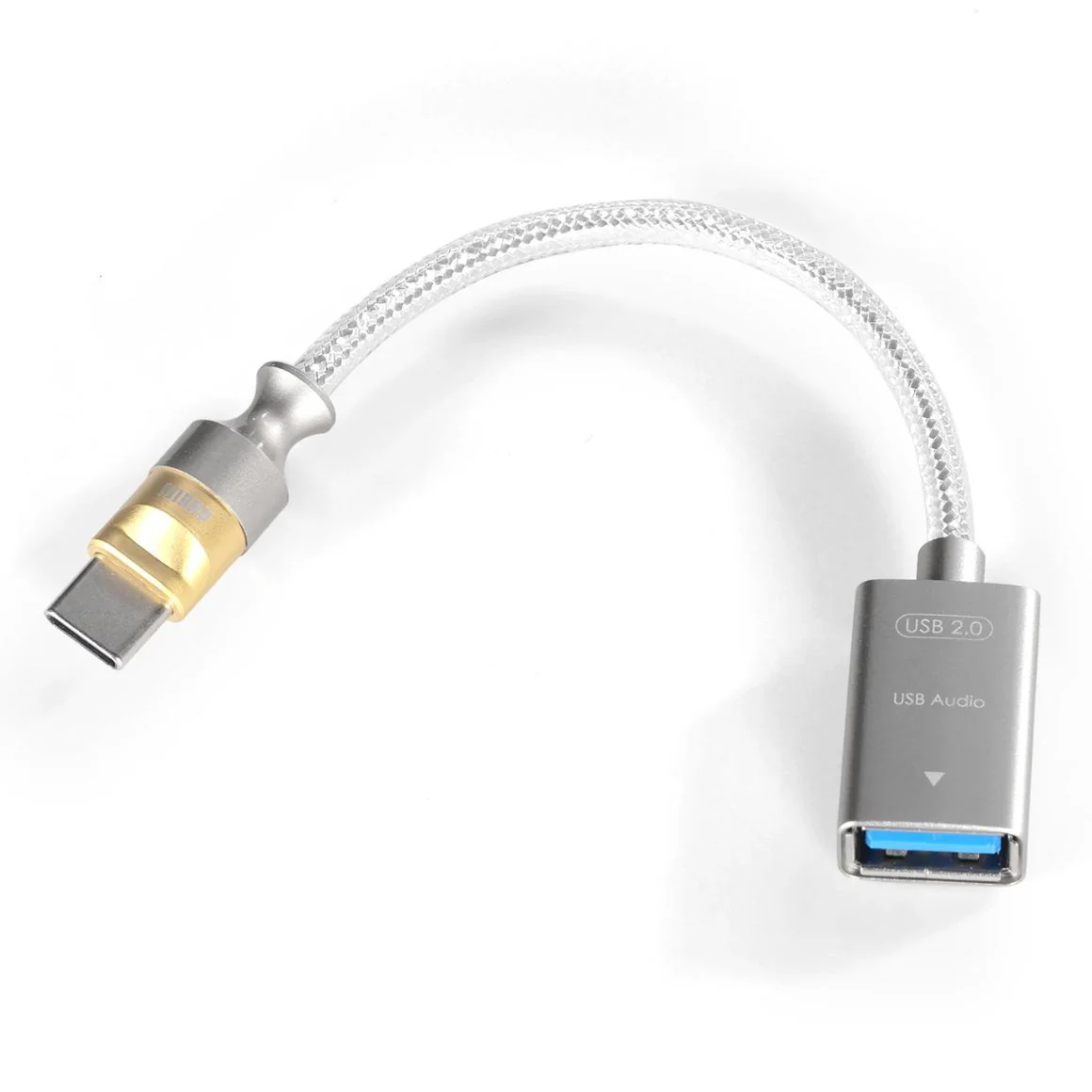 ddHiFi - TC07F USB-C to USB-A Female OTG 2.0 Cable - Image 3