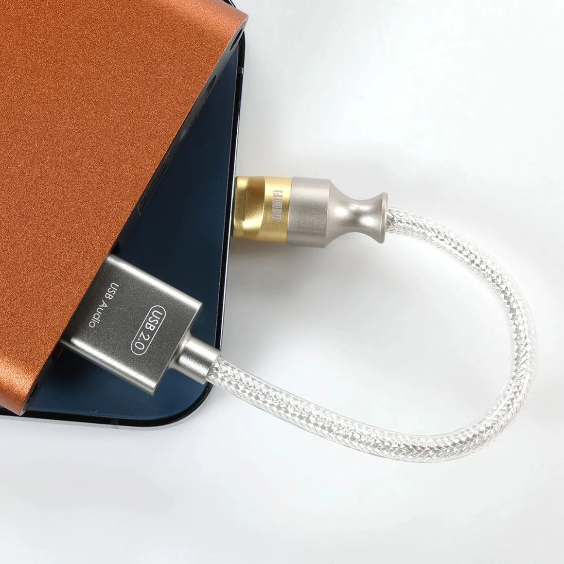 ddHiFi - TC07F USB-C to USB-A Female OTG 2.0 Cable - Image 4