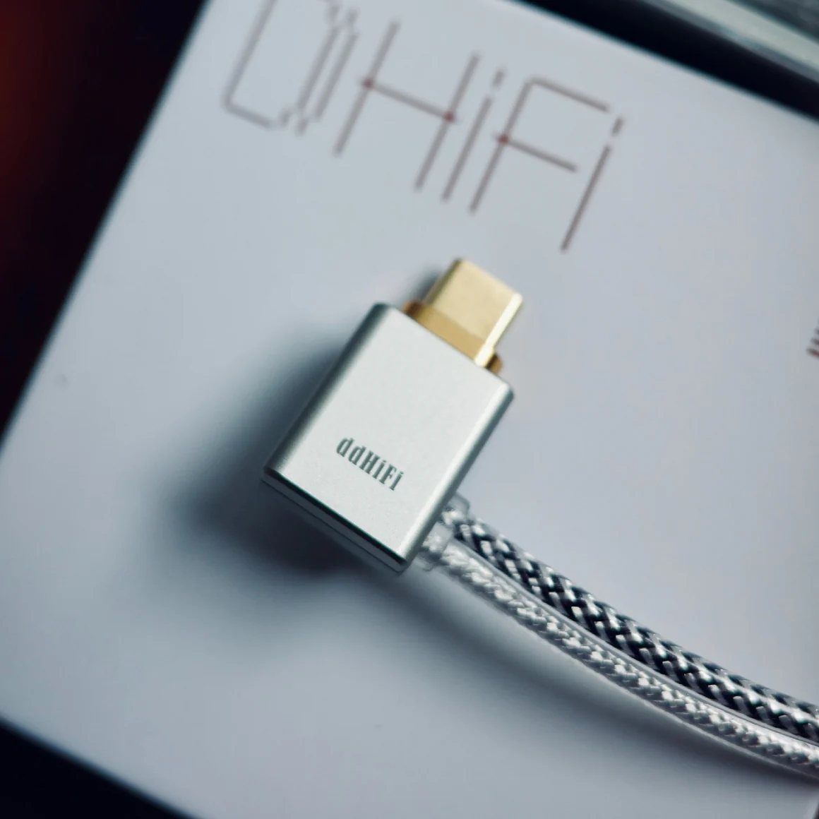 ddHiFi - TC09L L-shaped OTG Cable - Image 4