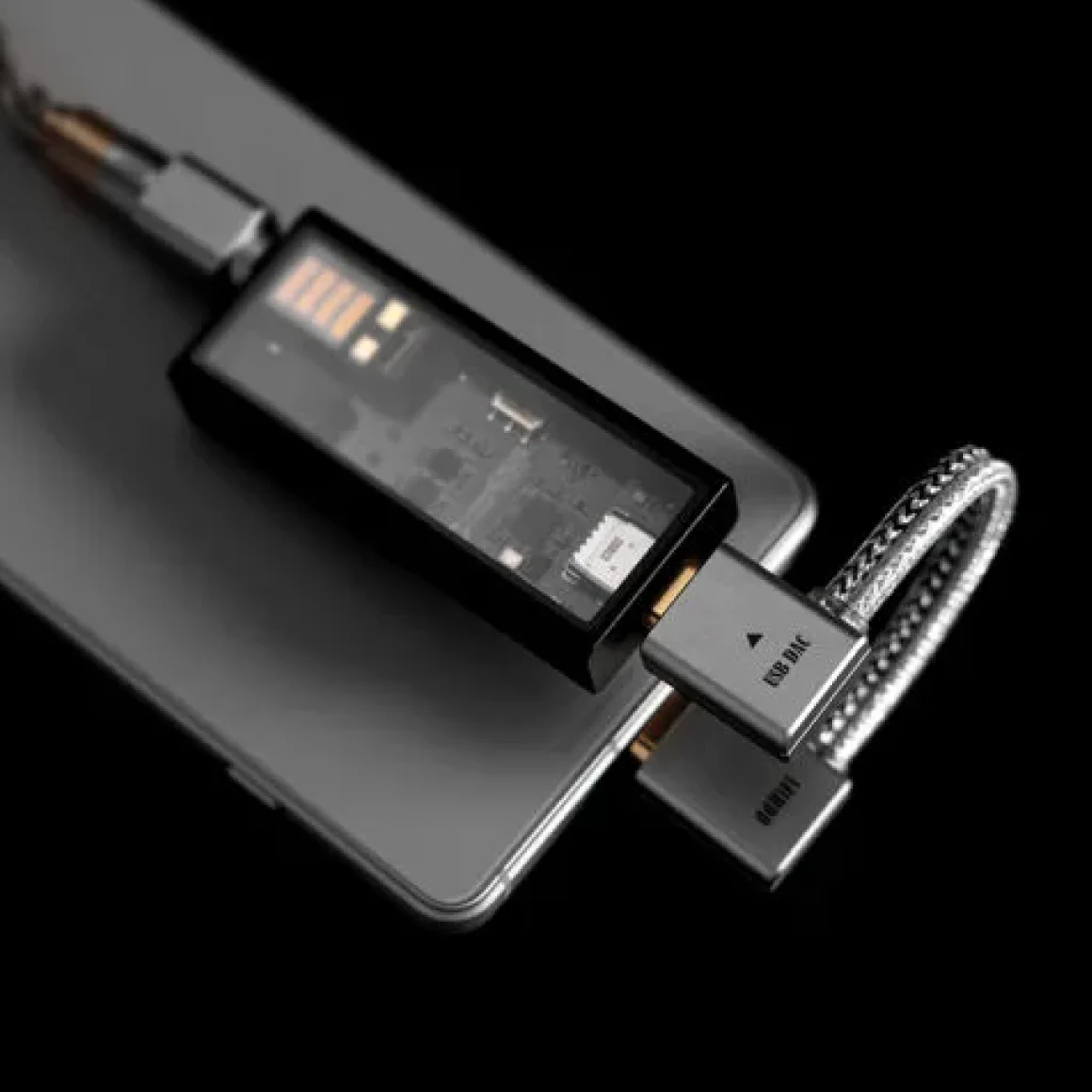 ddHiFi - TC09L L-shaped OTG Cable - Image 8
