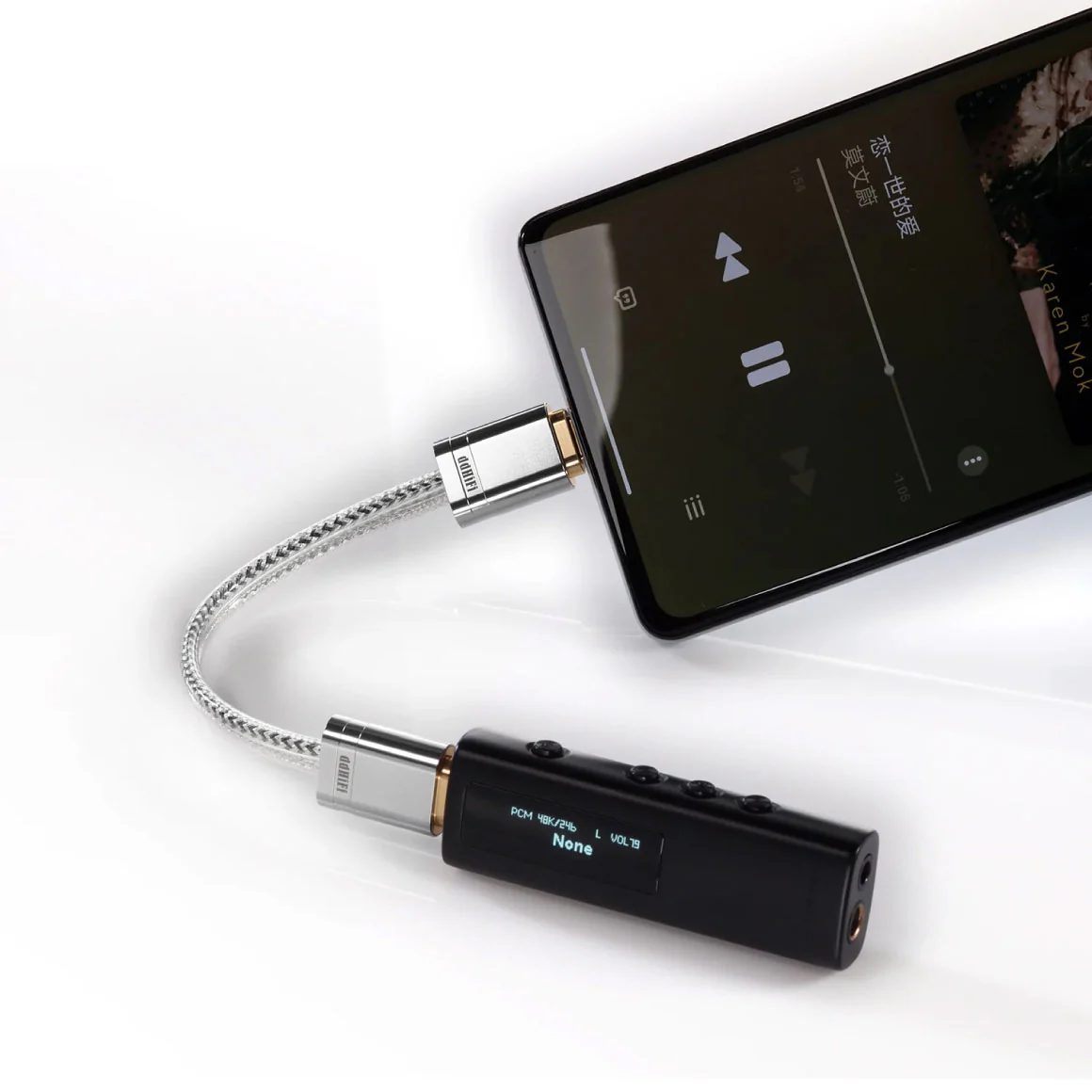ddHiFi - TC09S USB-C to USB-C OTG Cable - Image 5