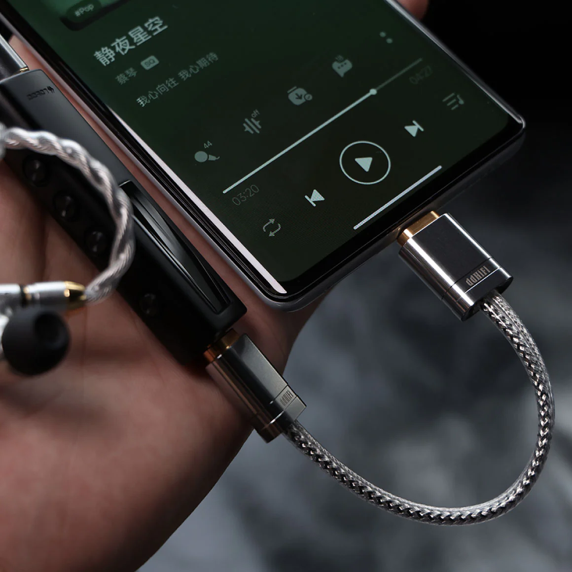ddHiFi - TC09S USB-C to USB-C OTG Cable - Image 7