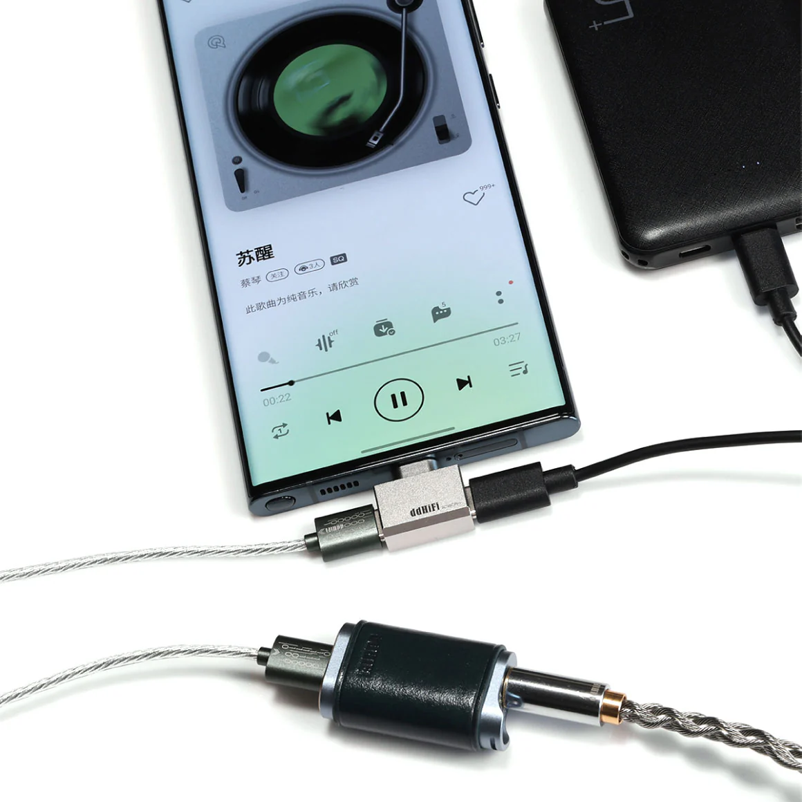 ddHiFi - TC28CPro USB-C to USB-C OTG & Adapter - Image 5