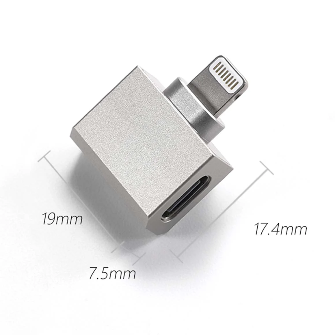 ddHiFi - TC28i M2 Lightning to USB-C OTG Adapter - Image 3