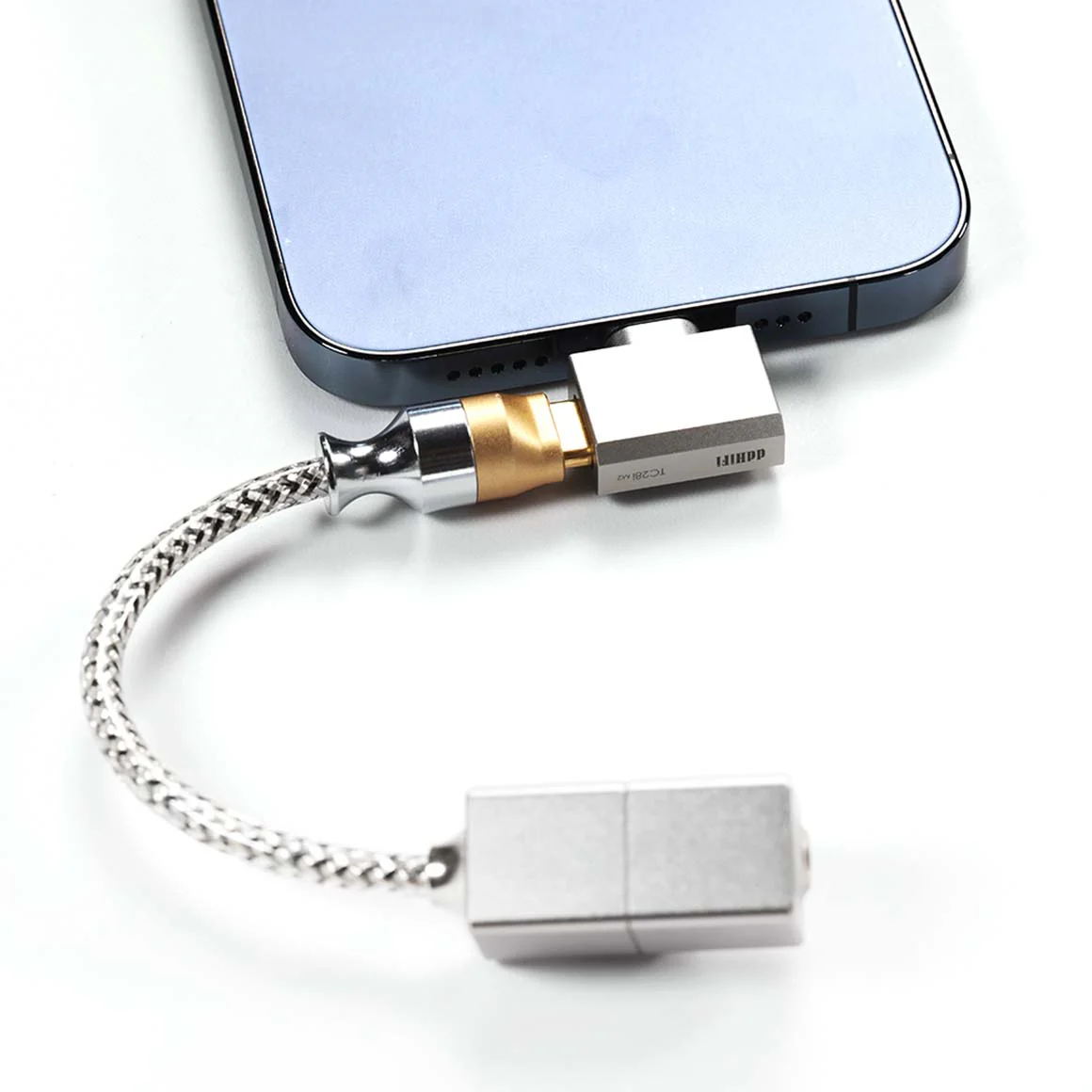 ddHiFi - TC28i M2 Lightning to USB-C OTG Adapter - Image 5