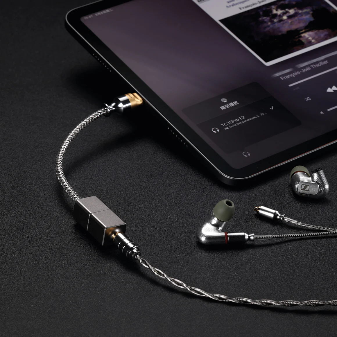 ddHiFi - TC35Pro Lightning to 3.5mm Decoder (Eye2) - Image 5