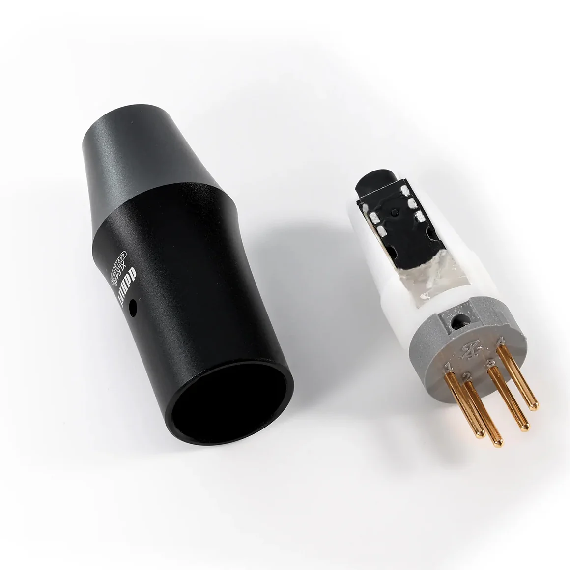 ddHiFi - XLR44B (2022) XLR 4pin to 4.4mm BalancedAdapter - Image 3