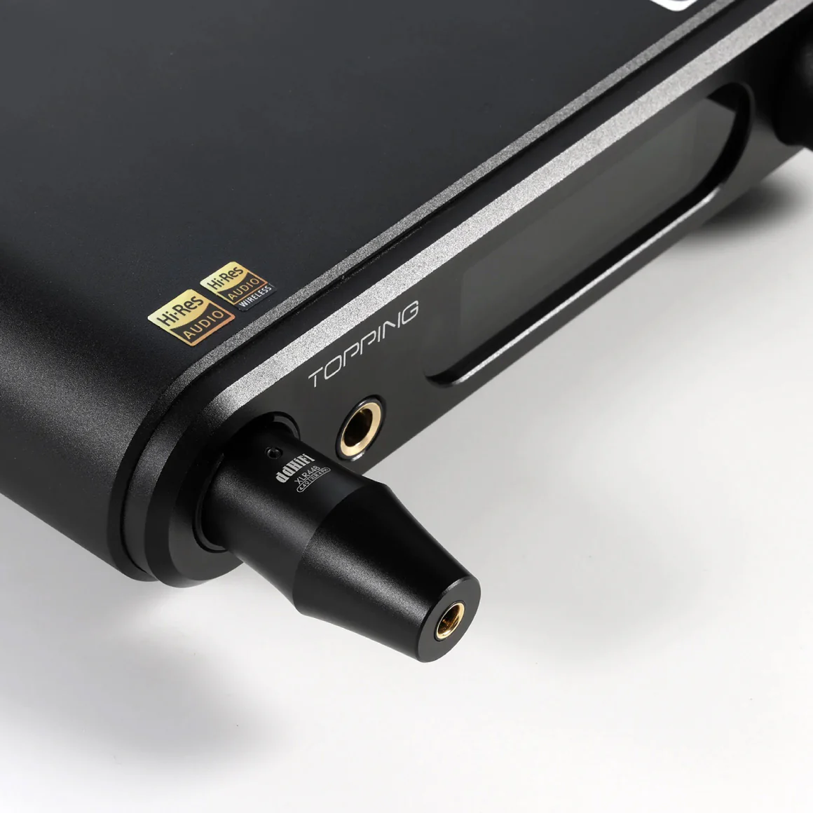 ddHiFi - XLR44B (2022) XLR 4pin to 4.4mm BalancedAdapter - Image 5