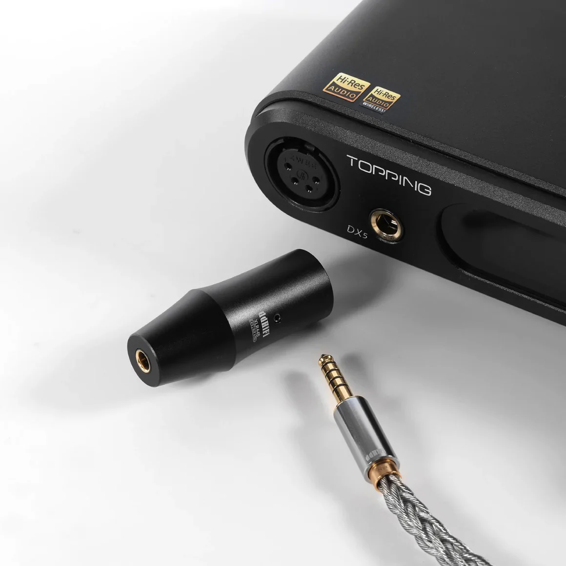 ddHiFi - XLR44B (2022) XLR 4pin to 4.4mm BalancedAdapter - Image 6