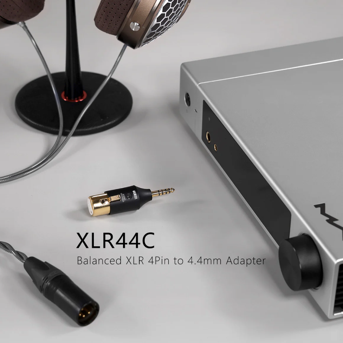 ddHiFi - XLR44C Balanced XLR 4-Pin to 4.4mm Adapter - Image 3