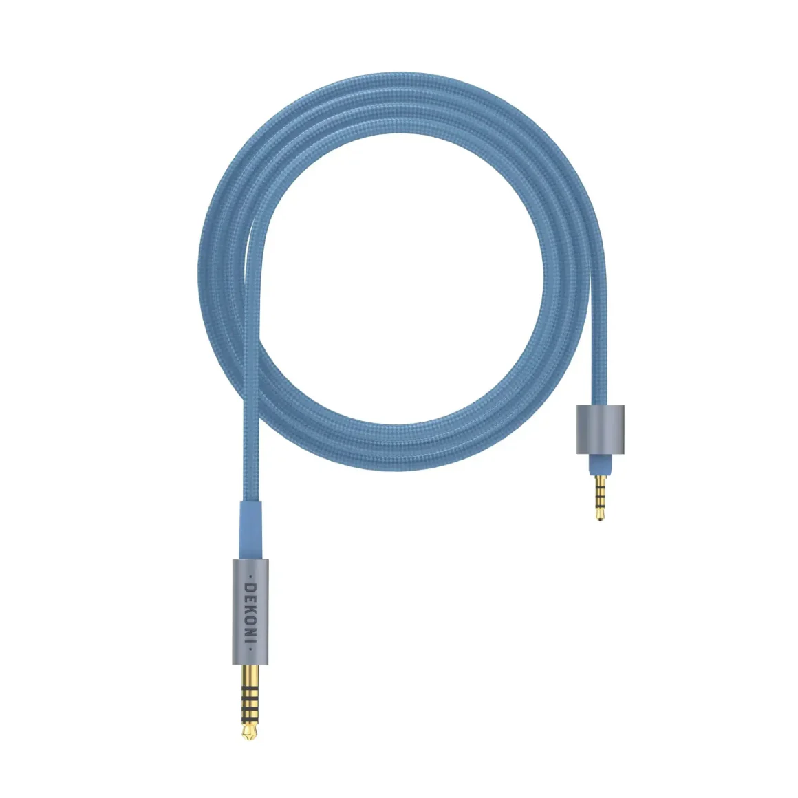 Dekoni Audio - Ensemble 4.4mm Nylon Cable with 4-pin Mini XLR Connectors - Image 2