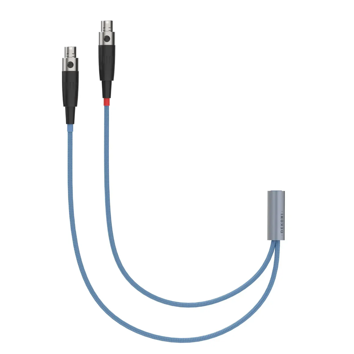 Dekoni Audio - Ensemble 4.4mm Nylon Cable with 4-pin Mini XLR Connectors - Image 3