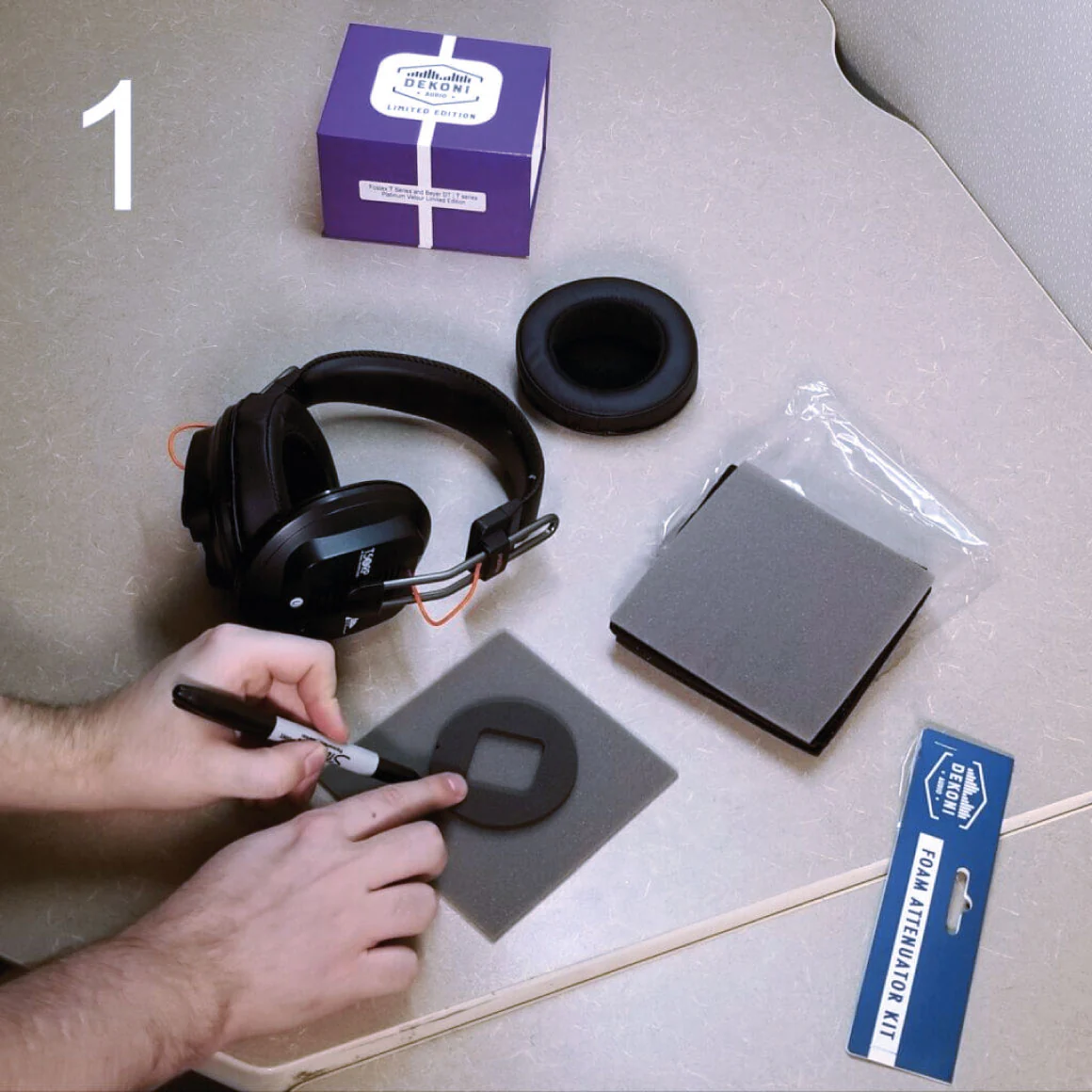 Dekoni Audio - Foam Attenuation Kit - Image 10