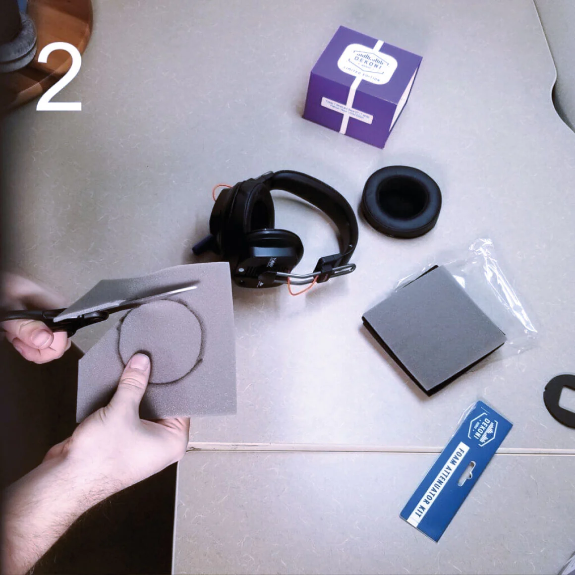 Dekoni Audio - Foam Attenuation Kit - Image 11