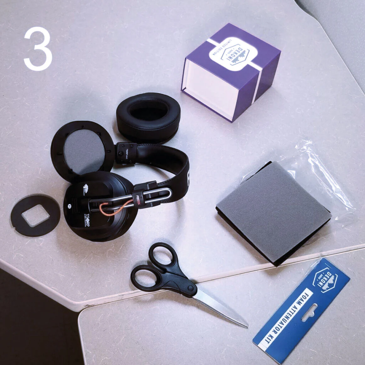 Dekoni Audio - Foam Attenuation Kit - Image 12