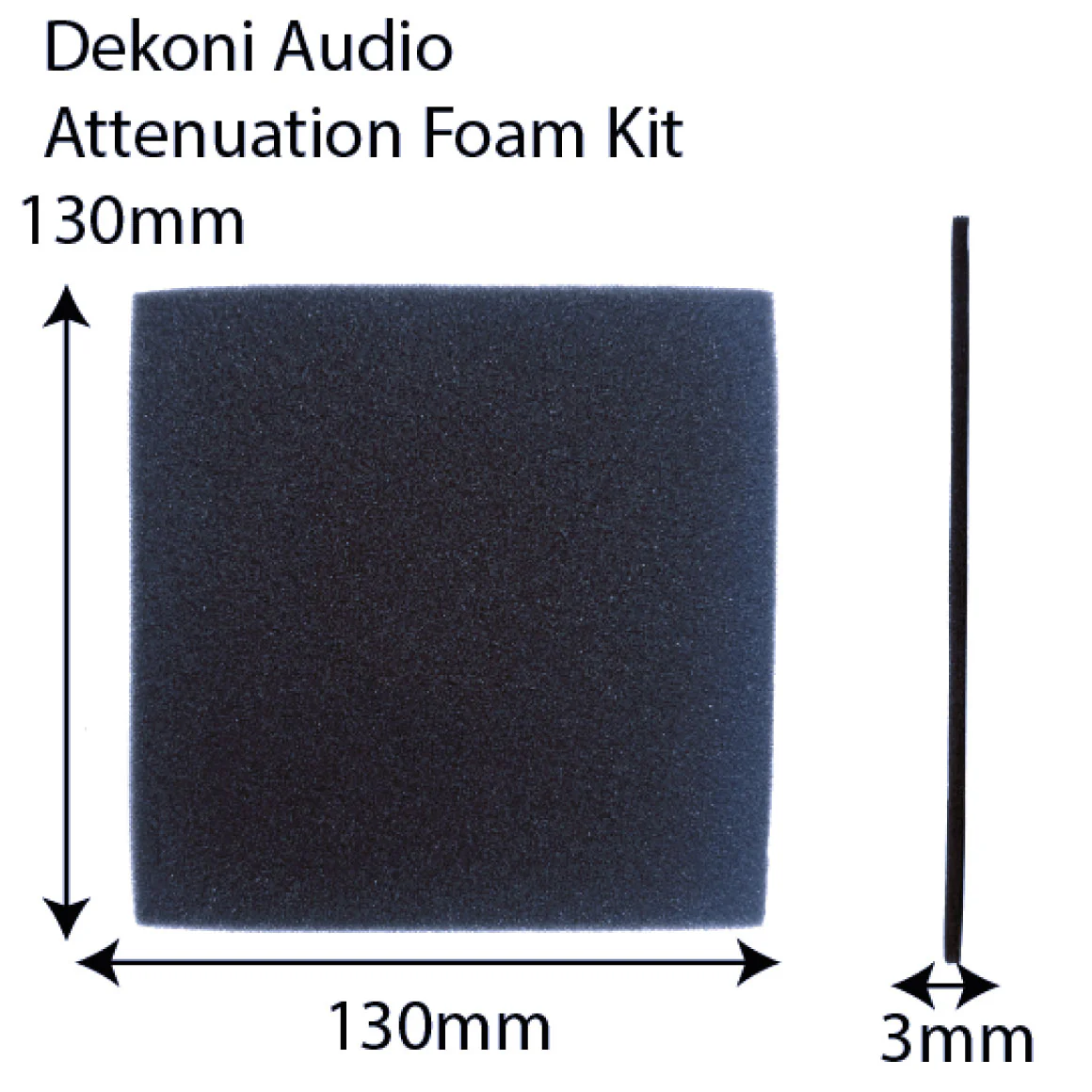 Dekoni Audio - Foam Attenuation Kit - Image 9