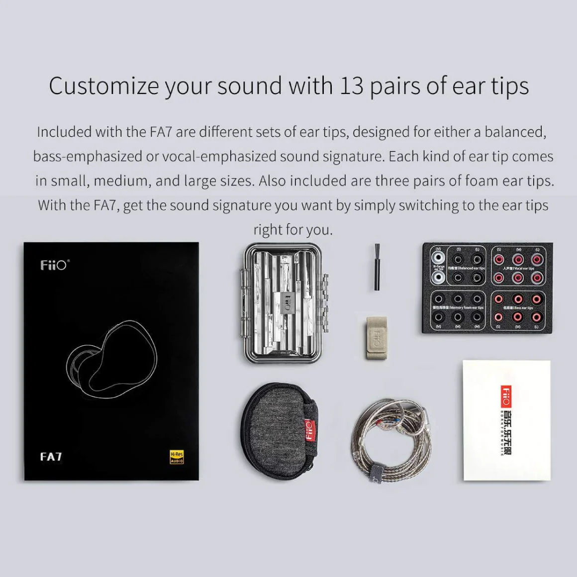 FiiO - FA7 - Image 13