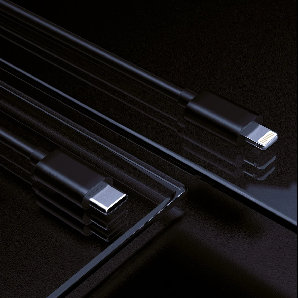 FiiO - LT-LT3 (Type-C to Lightning Adapter Cable) - Image 8