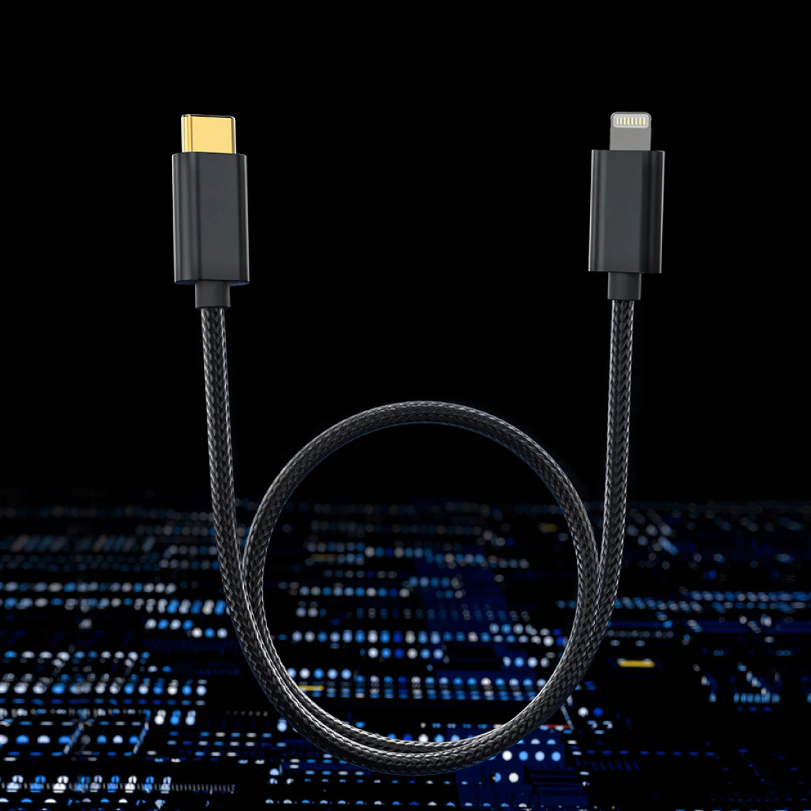 FiiO - LT-LT4 (Type-C To Lightning Adapter Cable) - Image 6