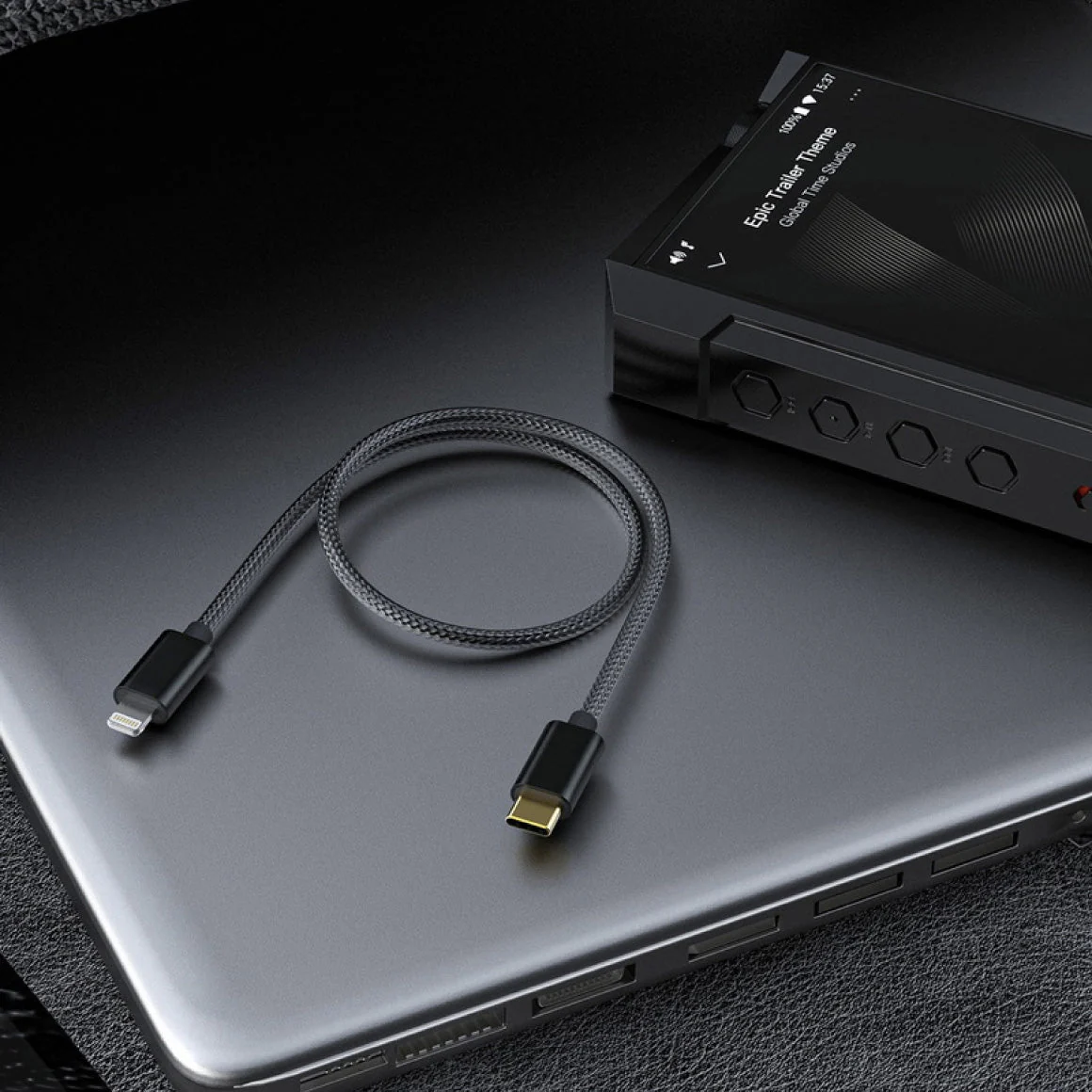 FiiO - LT-LT4 (Type-C To Lightning Adapter Cable) (Unboxed) - Image 7