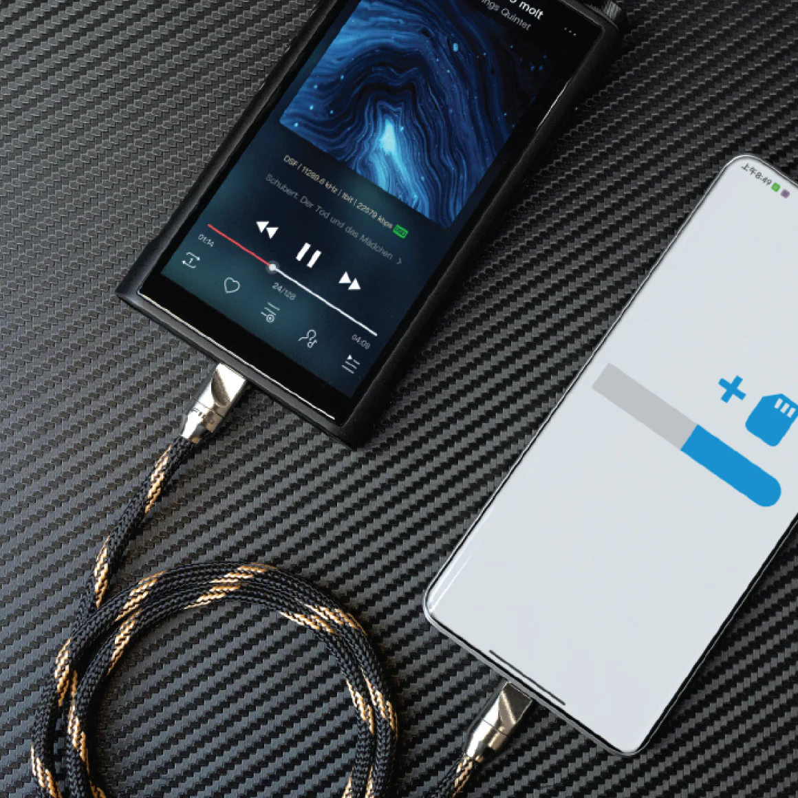 FiiO - LT-TC5 (USB-C to USB-C Data Cable) - Image 8