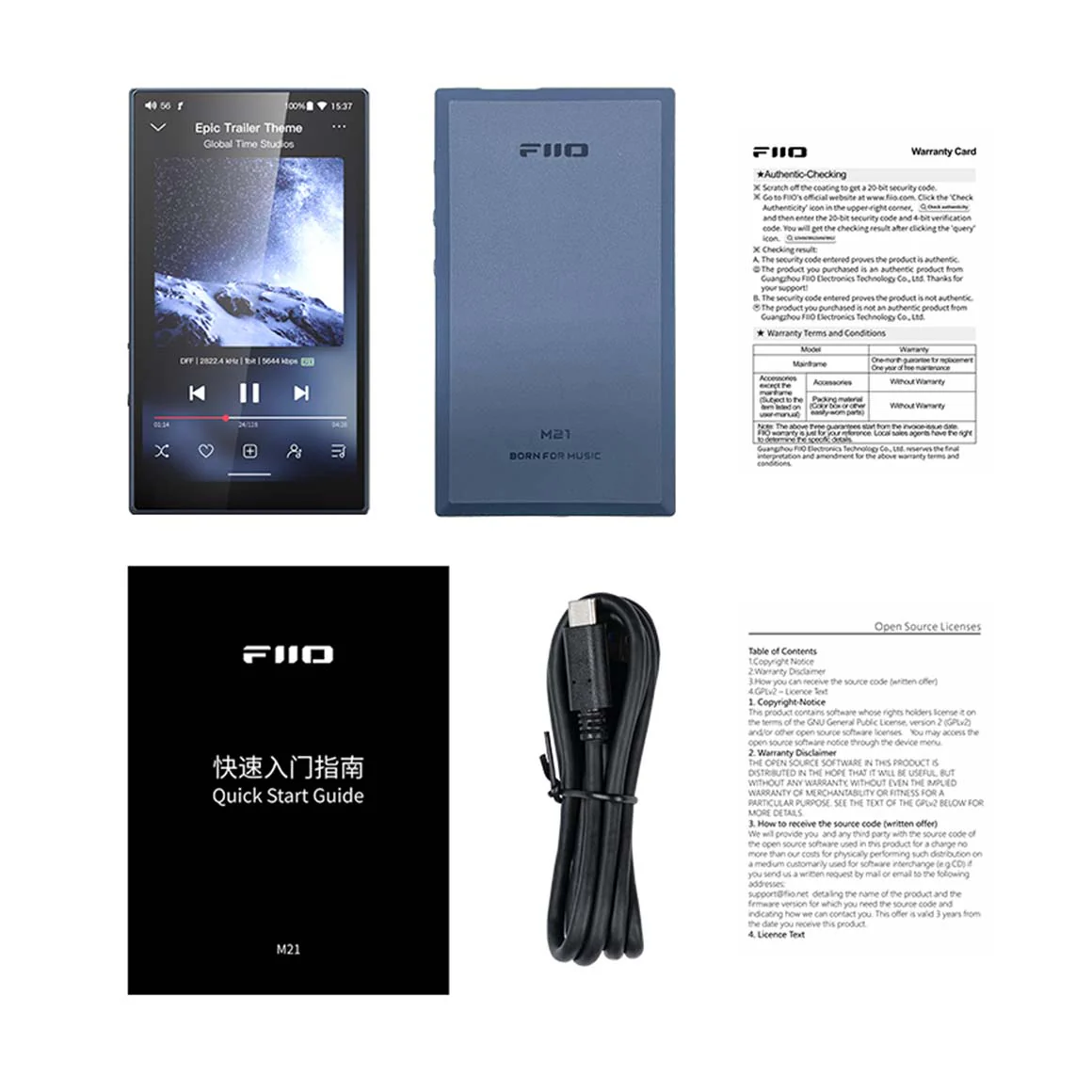 FiiO - M21 - Image 16