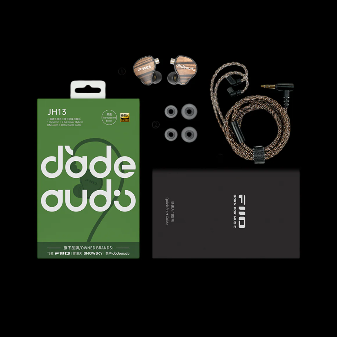 FiiO X Jade Audio - JH13 - Image 5