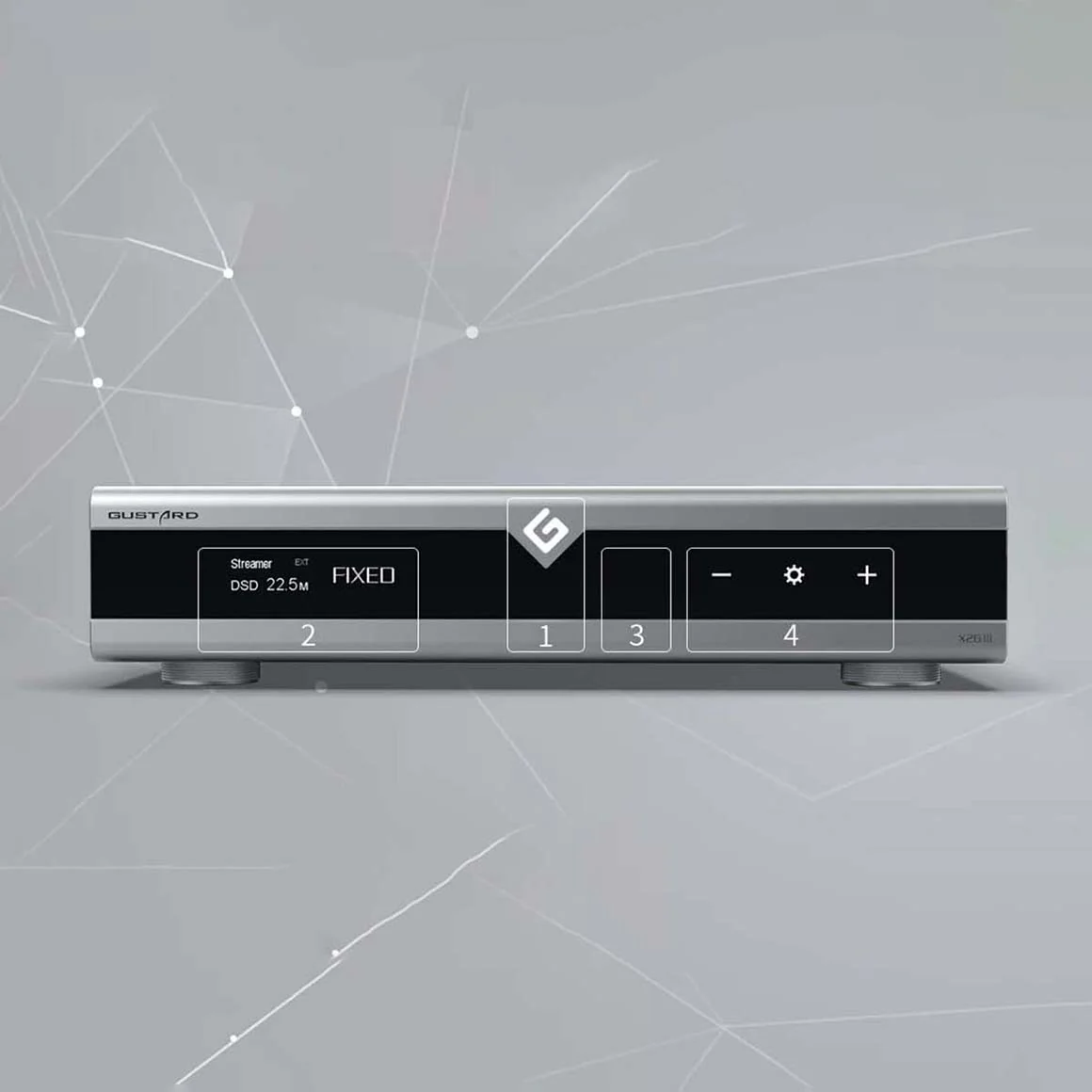GUSTARD - X26III - Image 9