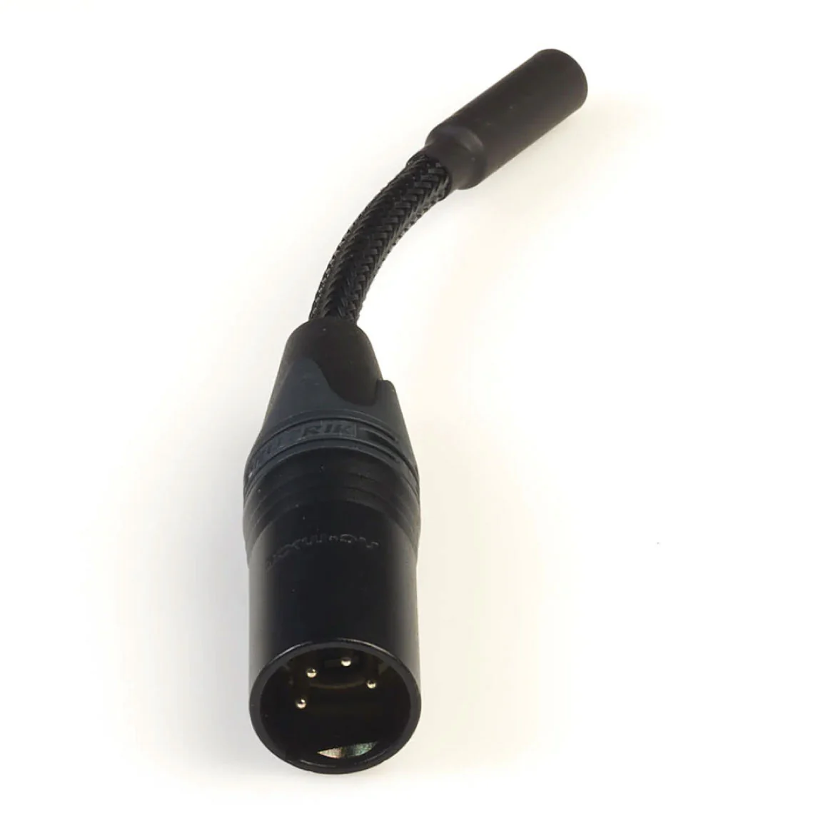 Headgear Audio - 2.5 mm TRRS Balanced to 4-Pin XLR Adaptor Cable - Image 4